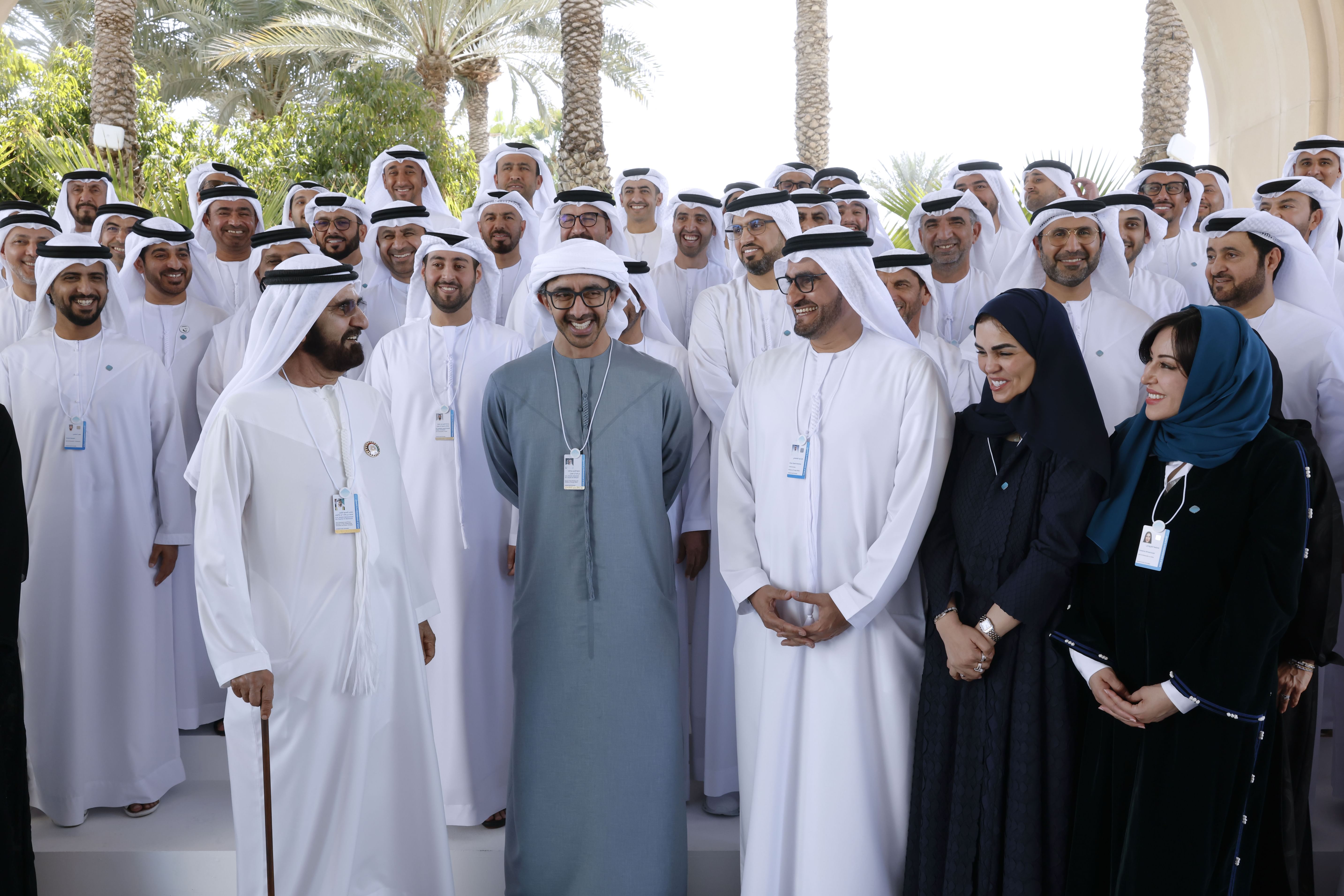 Mohammed bin Rashid meets UAE ambassadors during WGS 2025; praises their efforts in strengthening country’s global partnerships