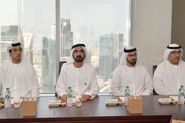 حمدان بن راشد يفتتح الملتقى السنوي للاتحاد العالمي لطب الاسنان