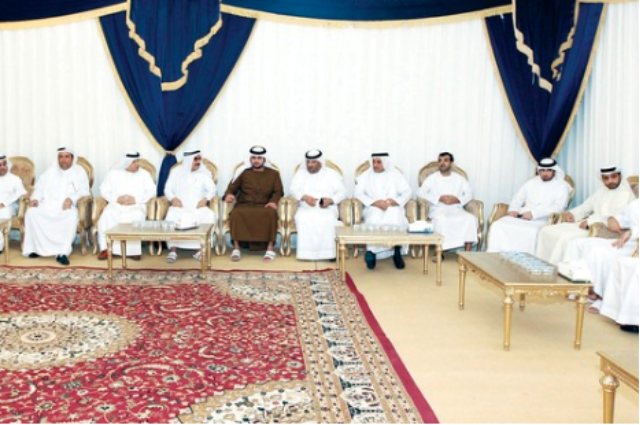محمد بن راشد يوجّه أيتام الإمارات لحبّ الوطن ورئيسه ويوصيهم بالتعلم