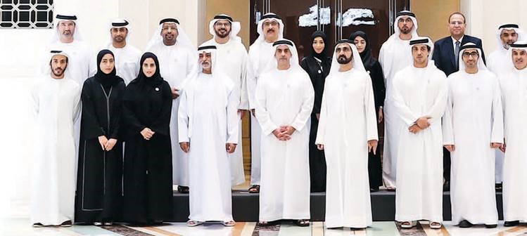 محمد بن راشد يكرّم الفائزين في «جائزة الإمارات للتوطين» بدورتها الأولى 
