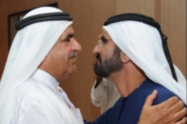 حمدان بن محمد وأولياء العهود يشهدون إحتفال القوات الجوية والدفاع الجوي