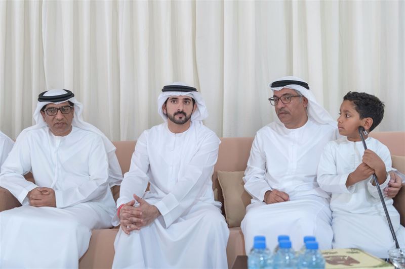 محمد بن راشد يزور معرض الصحة العربي في دبي