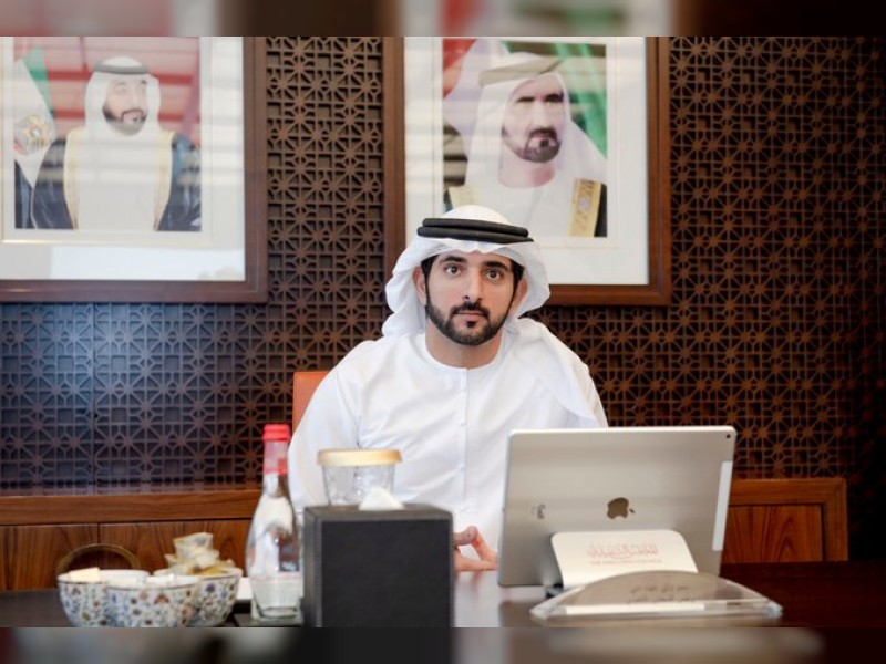 حمدان بن محمد يطلق برنامج دبي لتمكين النقل بالطائرات بدون طيار