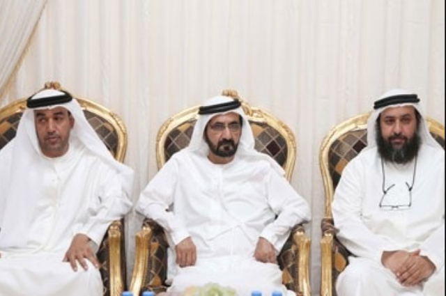 محمد بن راشد يدشن أول محطة حاويات تعمل إلكترونياً بميناء جبل علي