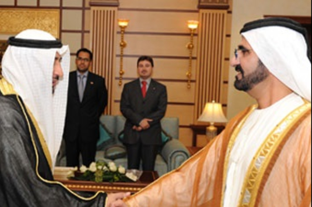 محمد بن راشد ورئيس وزراء إيطاليا يشهدان توقيع مذكرتي تفاهم 