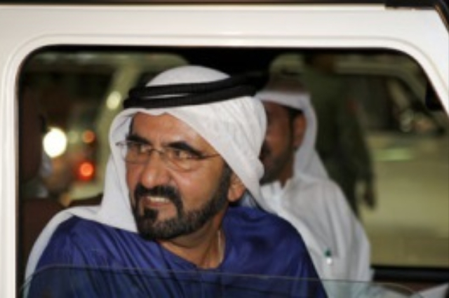 حمدان بن راشد يستقبل أعضاء المجلس الاستشاري لمشروع الفقه المالكي