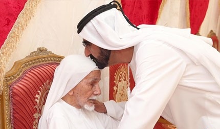 محمد بن راشد يترأس اجتماع مجلس الوزراء  