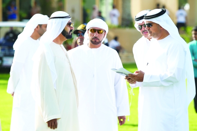 محمد بن راشد يكرم الفائزين بجوائز برنامج دبي للأداء الحكومي المتميز 