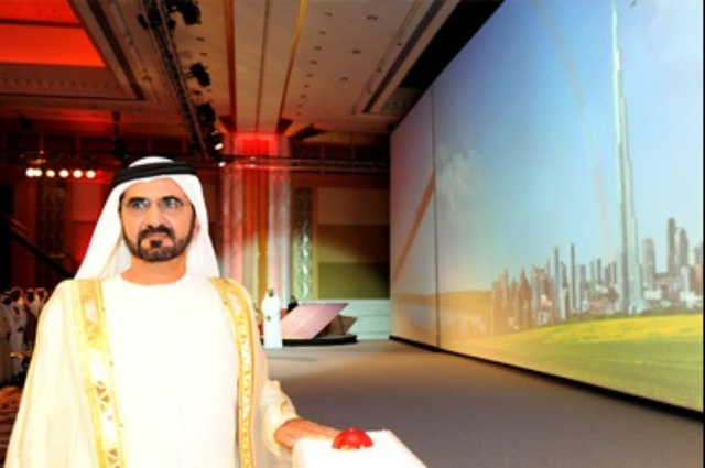 محمد بن راشد يستقبل رئيس منتدى الطاقة العالمي