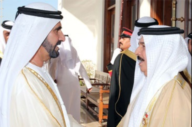 محمد بن راشد يستقبل وزير الخارجية الأفغاني 