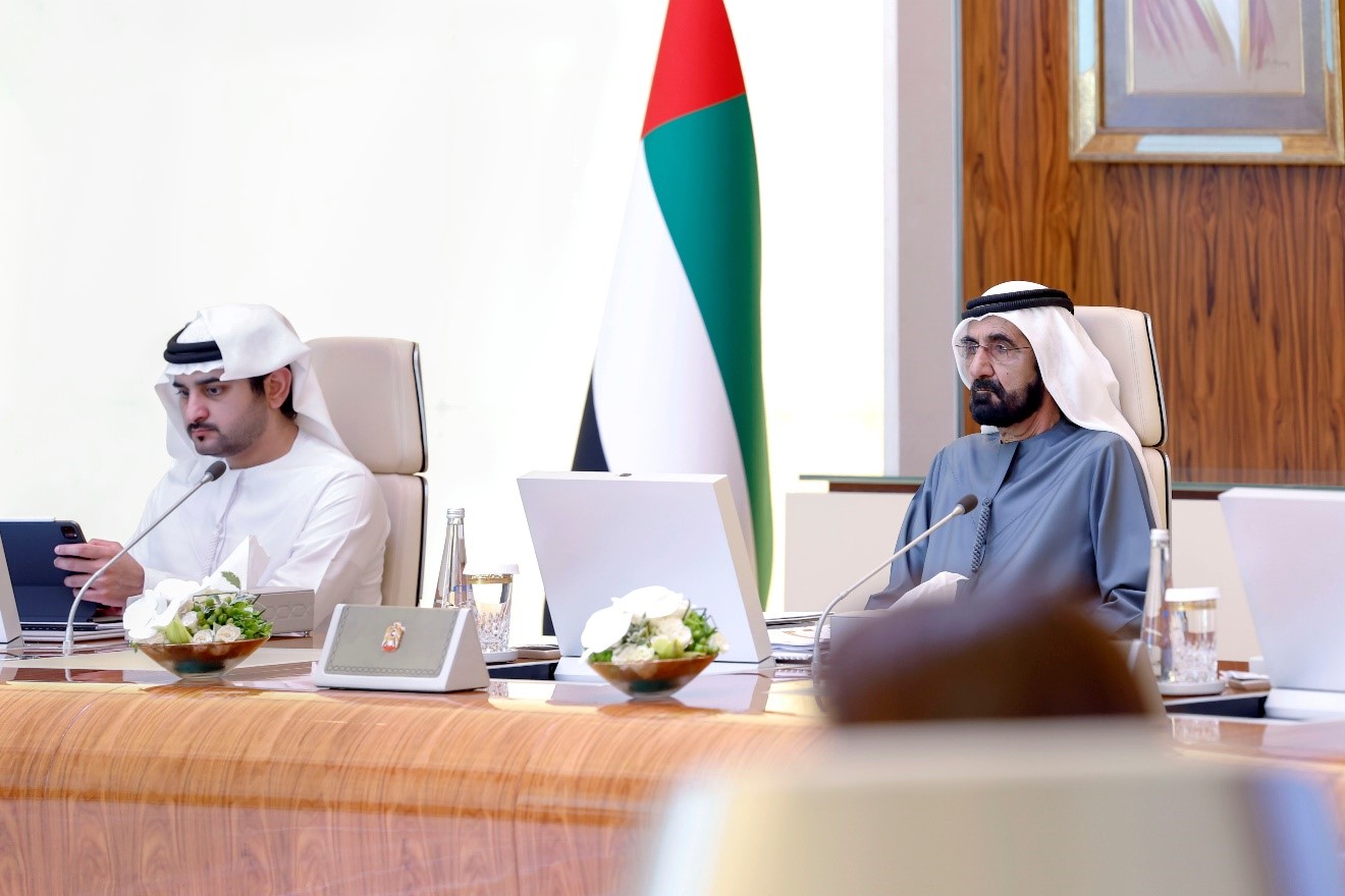 مجلس الوزراء برئاسة محمد بن راشد يعتمد خطة الميزانية العامة للاتحاد للأعوام 2023-2026 بإجمالي مصروفات تقديرية تبلغ 252.3 مليار درهم