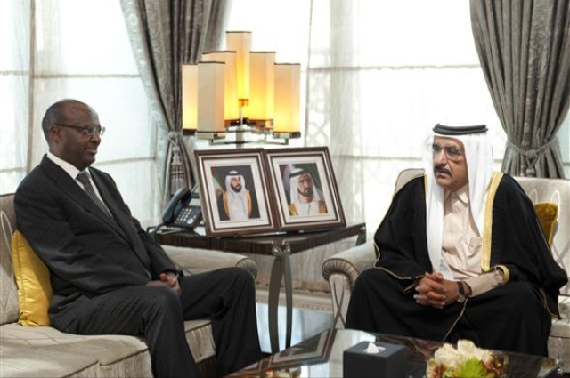 محمد بن راشد يستقبل المهنئين بعيد الأضحى المبارك