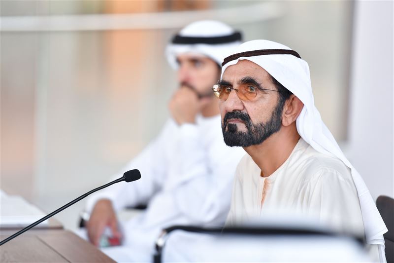 محمد بن راشد يعلن عن حجم الإنفاق على مبادراته الإنسانية