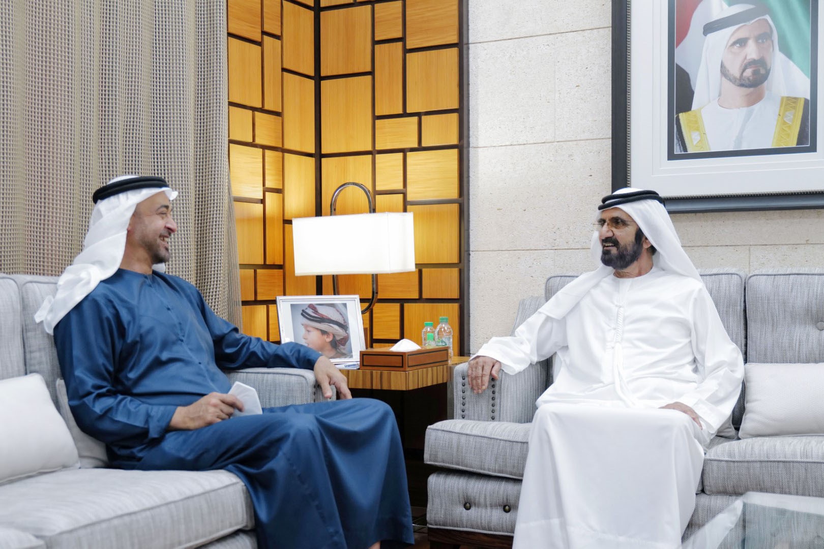 Mohammed bin Rashid, Mohamed bin Zayed discuss matters related to serving nation, citizens