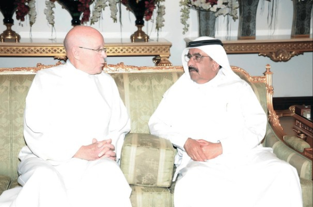 محمد بن راشد يترأس اجتماع المجلس الوزراء