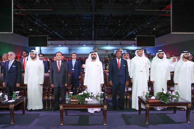 محمد بن راشد يرعى الجلسة الافتتاحية لمؤتمر المندوبين المفوضين للاتحاد الدولي للاتصالات