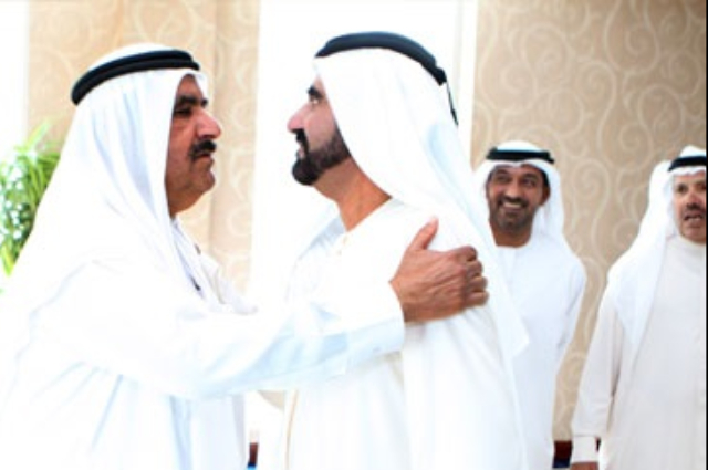 محمد بن راشد يستقبل وزير الخارجية الكوري