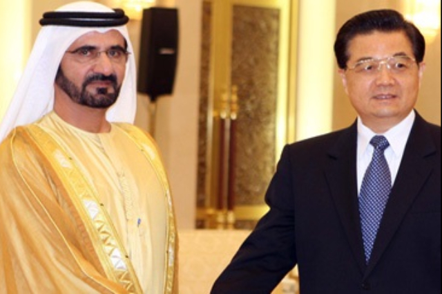 حمدان بن راشد يفتتح فعاليات بطولة دبي للجواد العربي 
