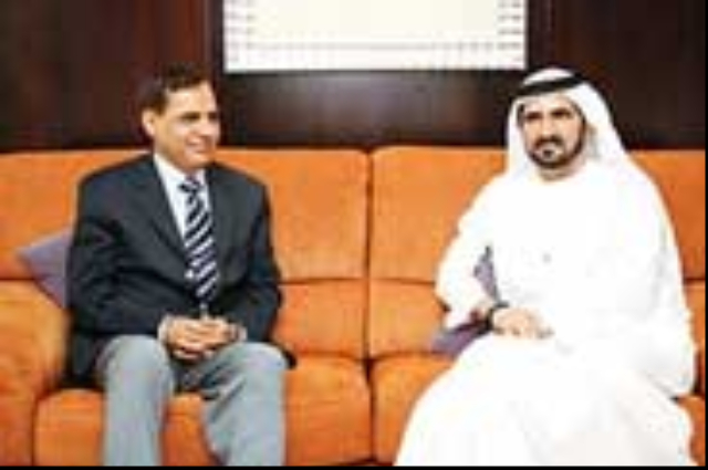 Mohammed bin Rashid receives Pakistani Chairman of Joint Chiefs of Military Staff 
