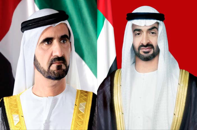 Mohammed bin Rashid and Mohammed bin Zayed return to the UAE