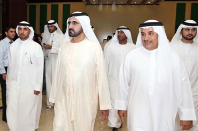 محمد بن راشد يفتتح مصنع دبي للكابلات 