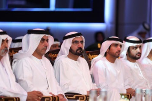 محمد بن راشد يستقبل رئيس حكومة نيو ساوث ويلز الأسترالية  