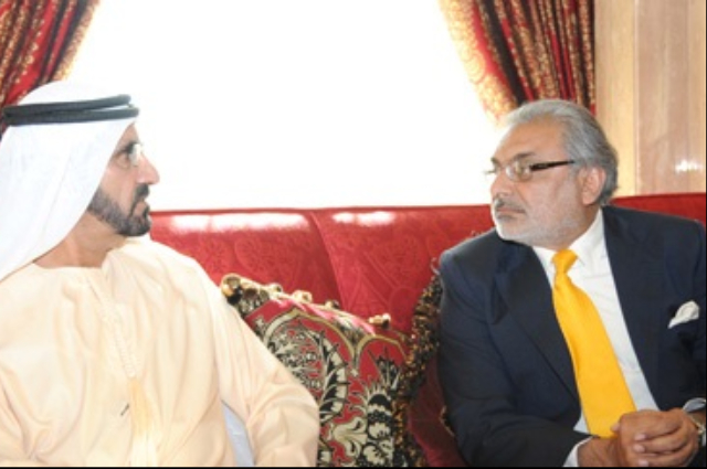 محمد بن راشد يطلق متحف المستقبل