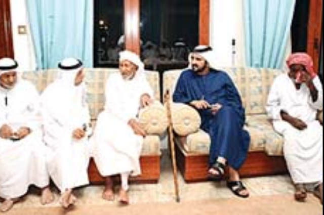 محمد بن راشد يتفقد مؤسسة محمد بن راشد للإسكان ودائرة الشؤون الإسلامية 