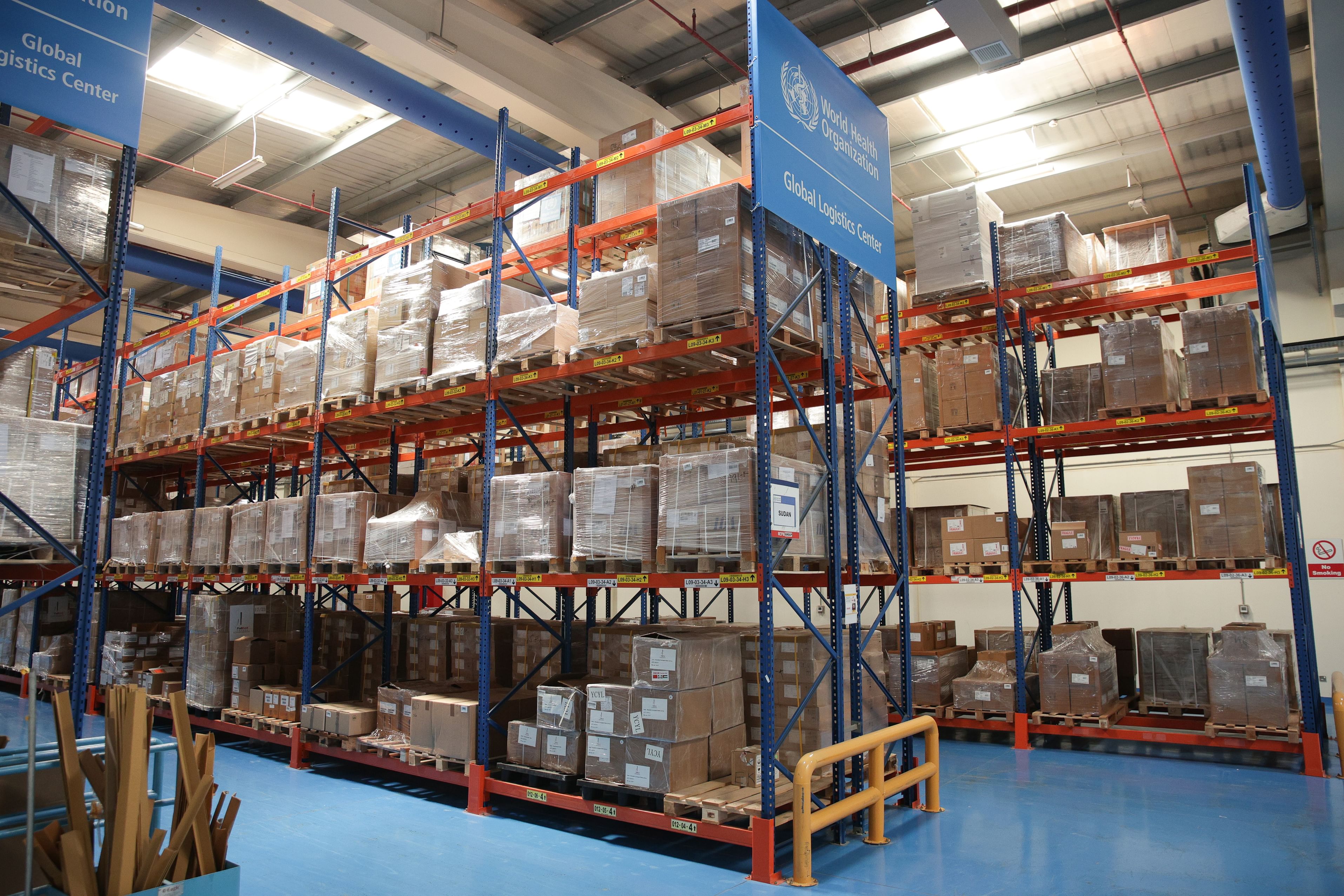 Dubai Humanitarian dispatches critical medical aid for WHO to Lebanon through overland convoy