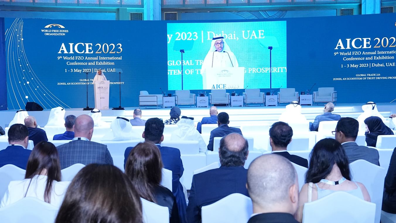تحت رعاية محمد بن راشد..المؤتمر الدولي الـ10 للمنظمة العالمية للمناطق الحرة يشهد مشاركة نخبة من المتحدثين الدوليين