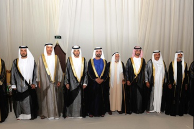 محمد بن راشد يستقبل الرئيس التنفيذي لشركة أريكسون العالمية 