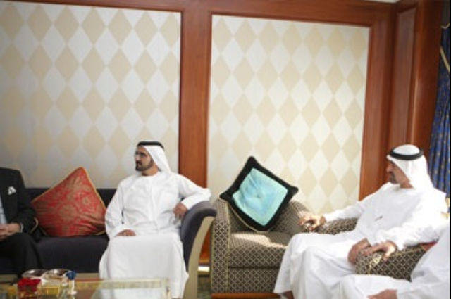 محمد بن راشد  يترأس اجتماع مجلس الوزراء