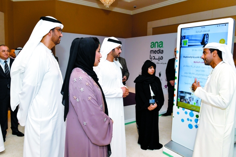 مكتوم بن محمد يشهد إطلاق برنامج "أنا ميديا" لتقديم امتيازات للاعلاميين