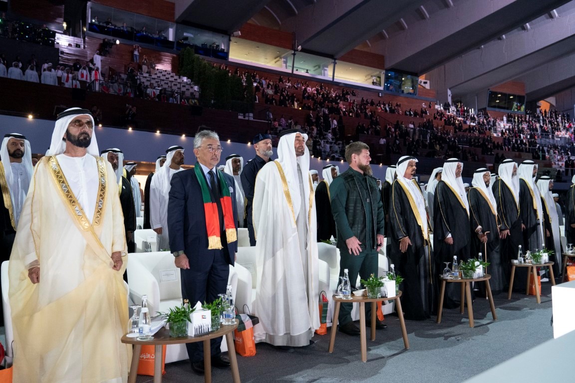 Mohammed bin Rashid, Mohamed bin Zayed, Rulers attend UAE National Day celebrations