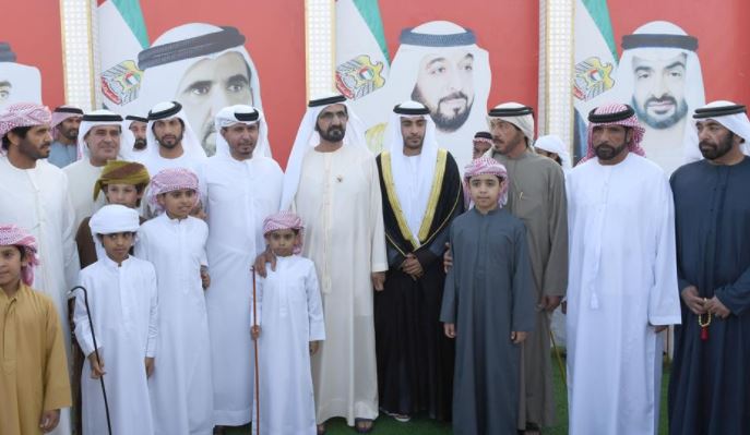 محمد بن راشد يحضر أفراح العامري والفلاسي