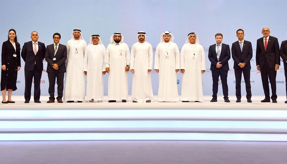 ولي عهد دبي يكرّم الفائزين بجائزة حمدان بن محمد للابتكار في إدارة المشاريع