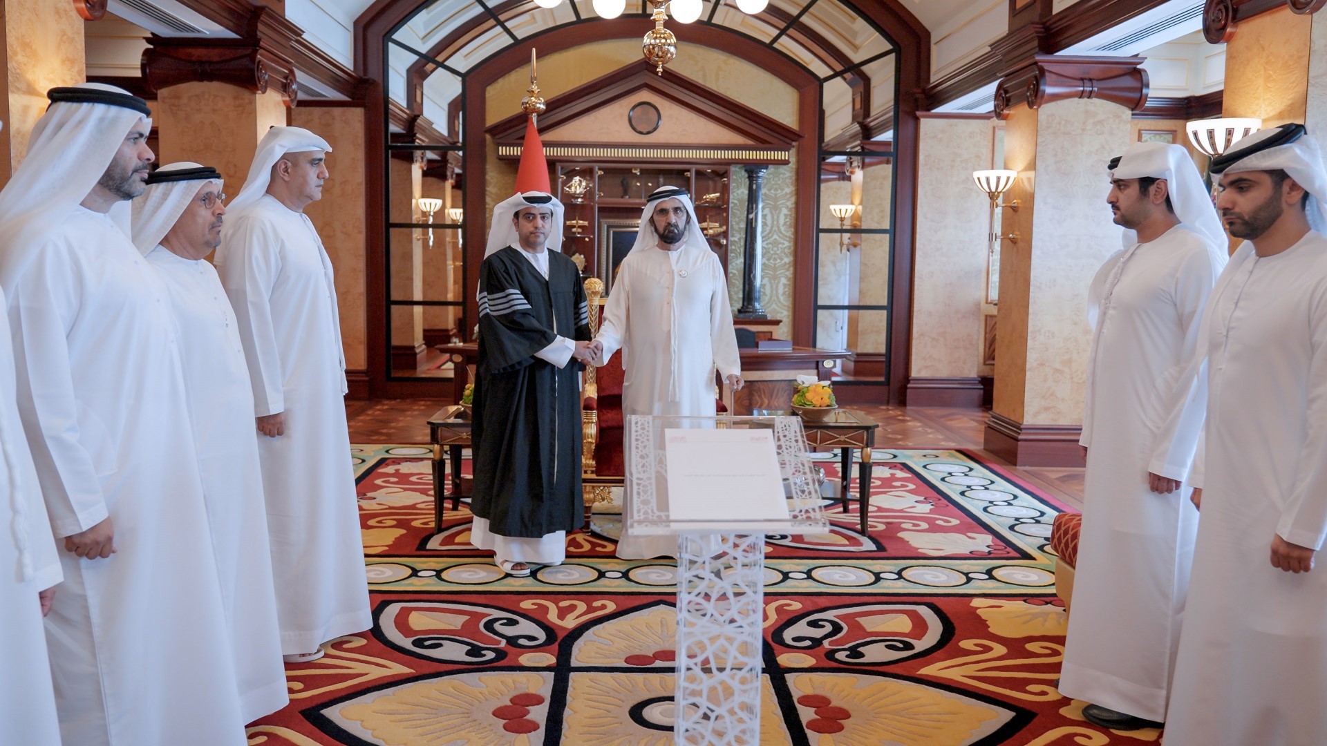 Mohammed bin Rashid presides over swearing-in ceremony of new members of Dubai Judicial Authority