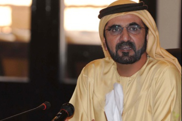 محمد بن راشد يحضر ندوة عن الشيخ راشد بن سعيد في الذكرى العشرين لرحيله