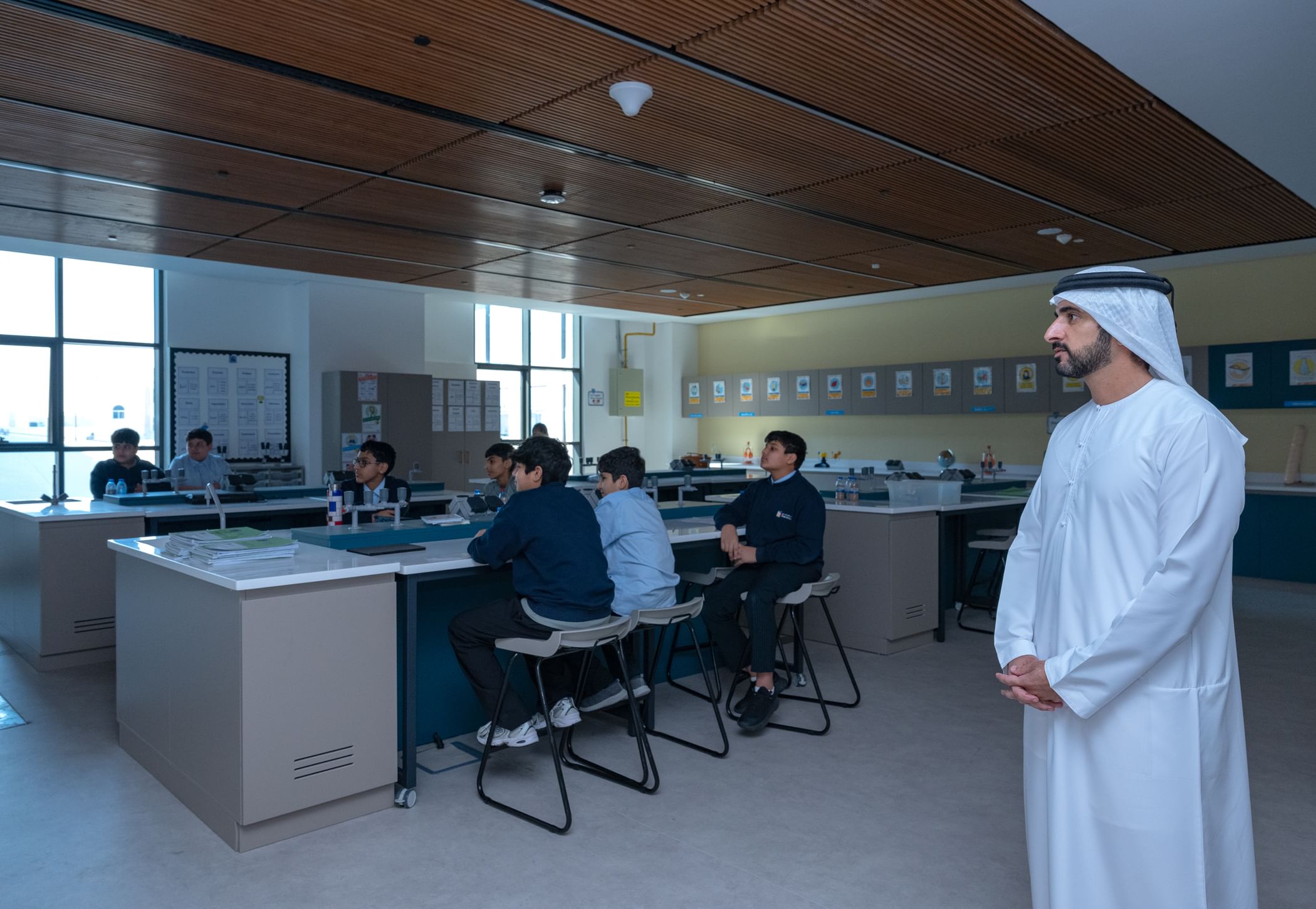 Hamdan bin Mohammed reviews Knowledge Fund’s strategic plans to advance Dubai's education sector