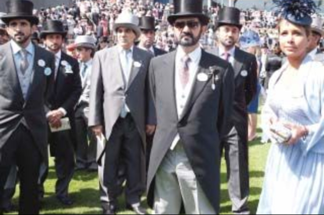 رئيس الدولة يستقبل محمد بن راشد والحكام وأولياء العهود ونواب الحكام