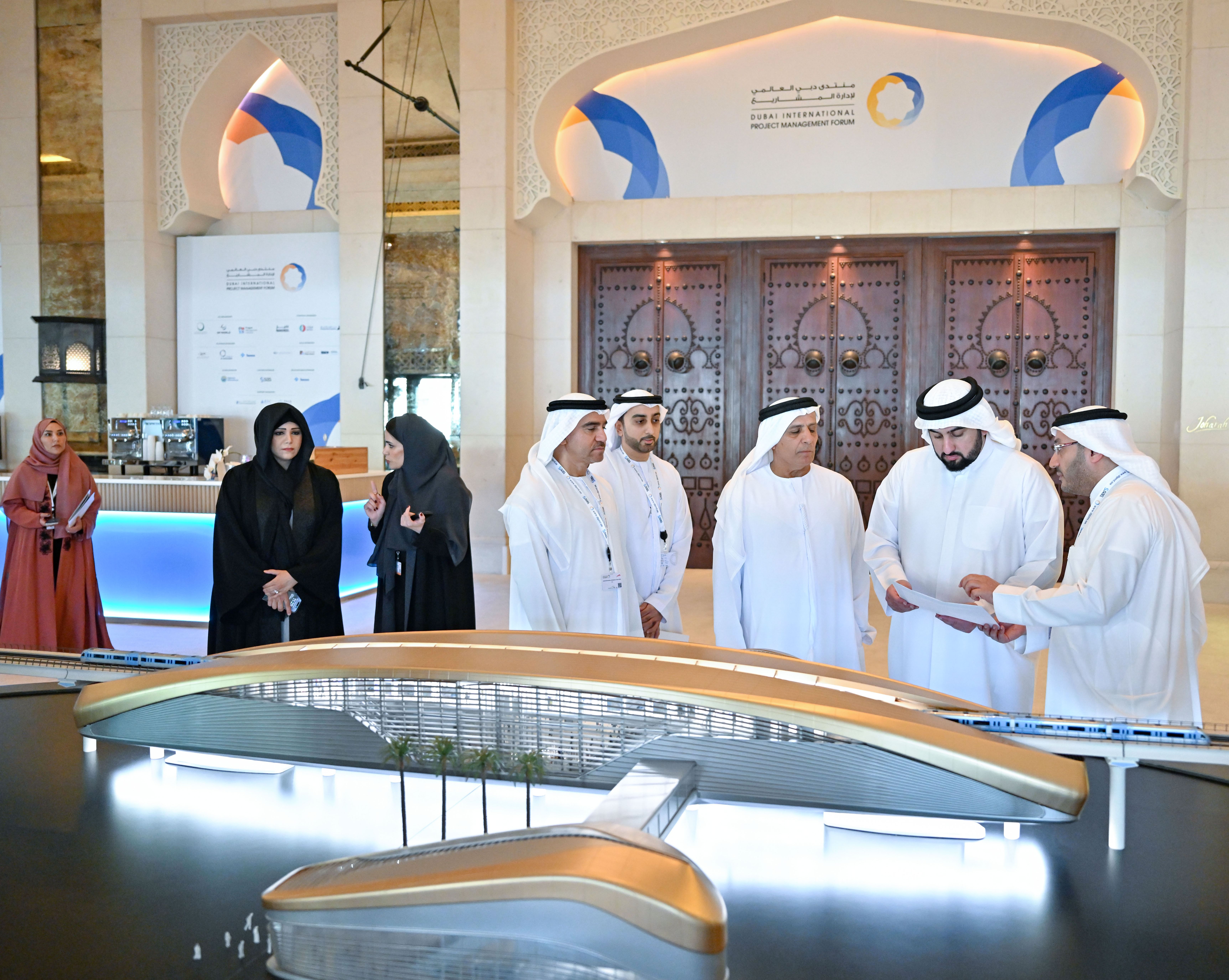 Ahmed bin Mohammed opens 9th Dubai International Project Management Forum