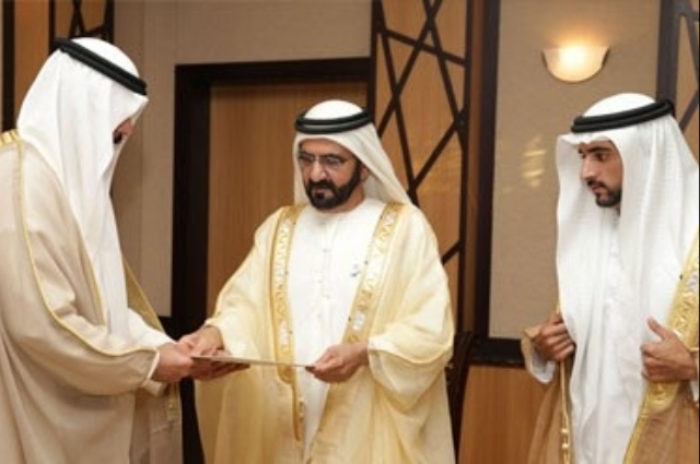 محمد بن راشد يشهد انطلاق مهرجان "رويال اسكوت" في المملكة المتحدة