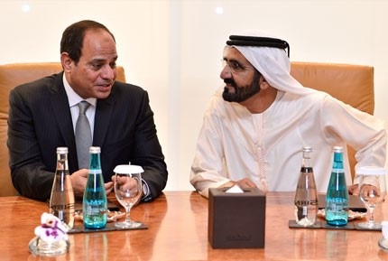 محمد بن راشد يتوّج النصر بكأس رئيس الدولة