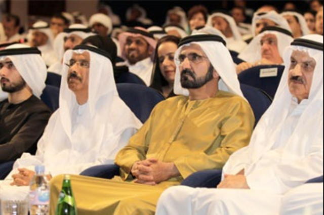محمد بن راشد يستقبل رئيسي السودان وأوكرانيا ونائب وزير الدفاع الجزائري على هامش "آيدكس"