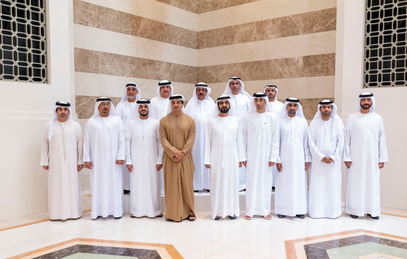 محمد بن راشد يطلع على نتائج مشروع المسح الزراعي الوطني باستخدام الطائرات بدون طيار