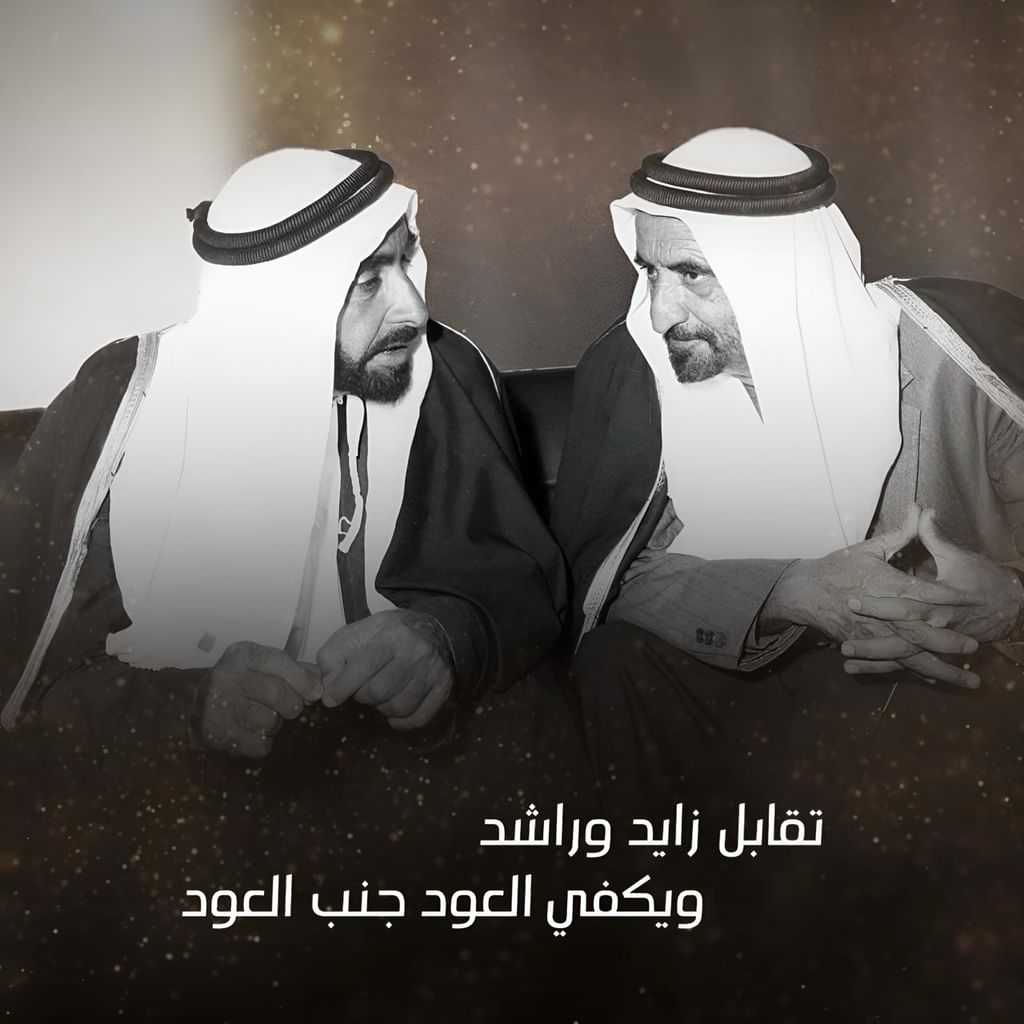 من أشعار محمد بن راشد.. "براند دبي" يطلق أغنية "زايد وراشد" في إطار حملة #زايدوراشد"
