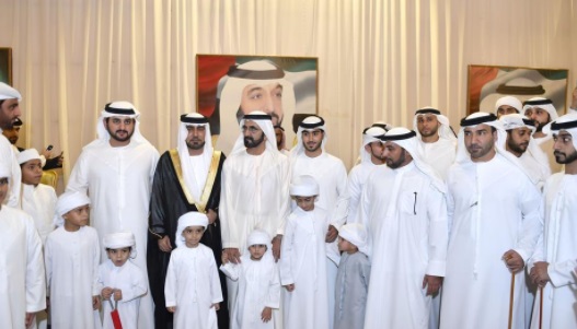 Mohammed bin Rashid attends Al Mazrouie and Al Sabousi wedding
