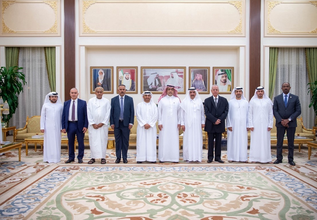 حمدان بن راشد: الإمارات تدعم التنمية المستدامة 