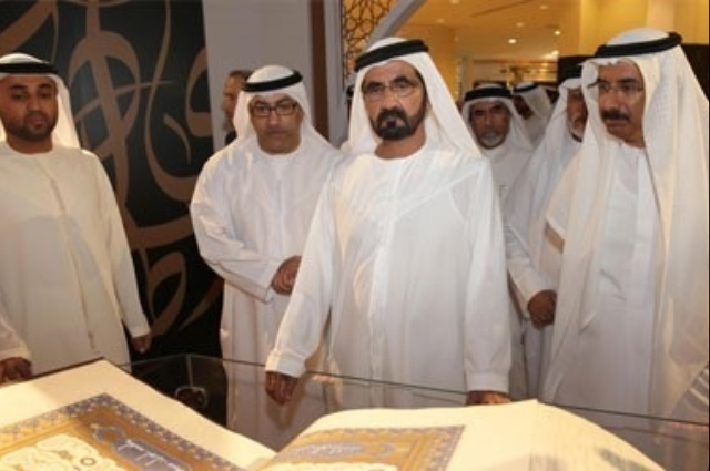 مكتوم بن محمد يستقبل مدير شركة «واتس أب»