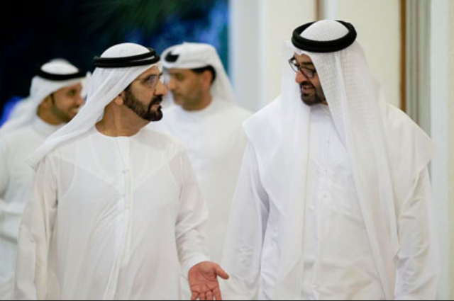 أمام رئيس الدولة ومحمد بن راشد الوزراء الجدد يؤدون اليمين الدستورية